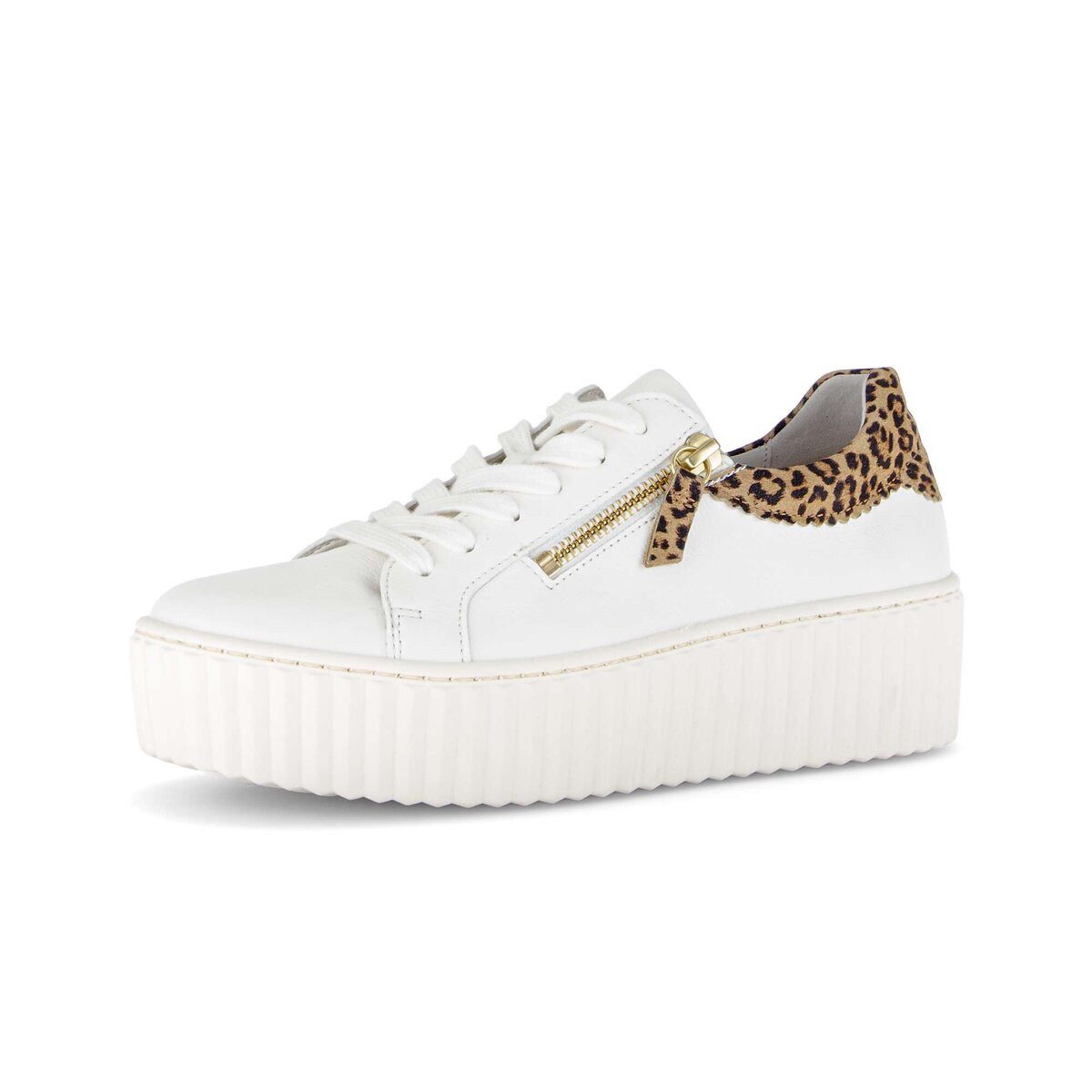 Gabor Sneaker low Materialmix Leder Sneaker günstig online kaufen