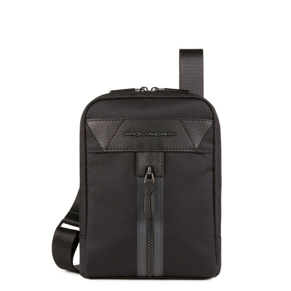 Piquadro Geldbörse Pocket Crossbody Bag In Recycled Fabric