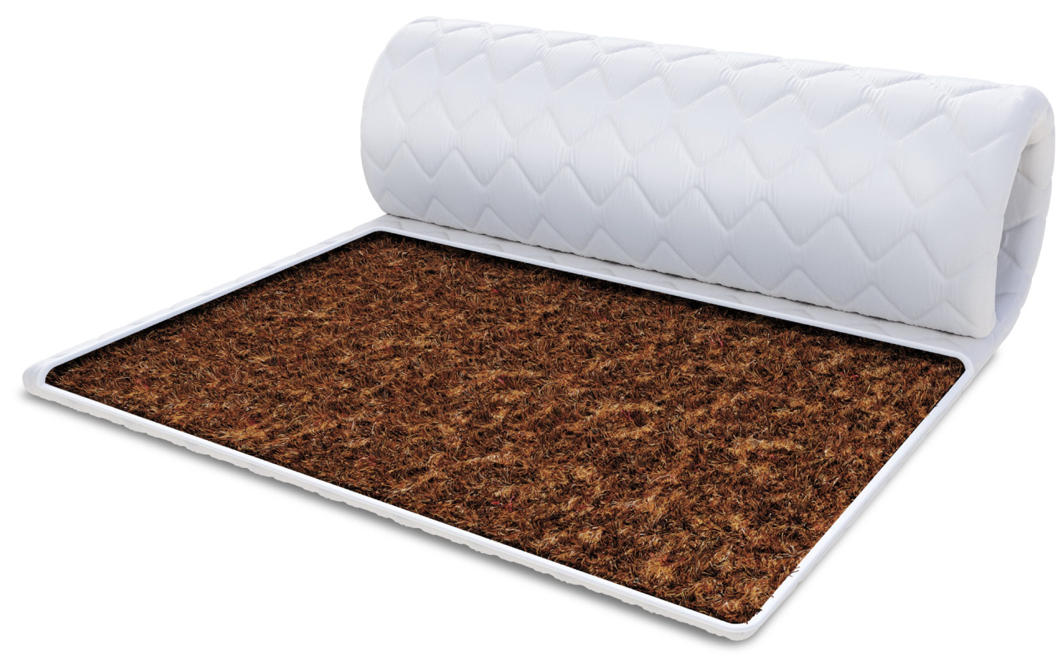 FDM, Topper KOKOS 90x200, 140x200, 180x200 cm und weitere Größen, (Kokostopper, Матрасыtopper)