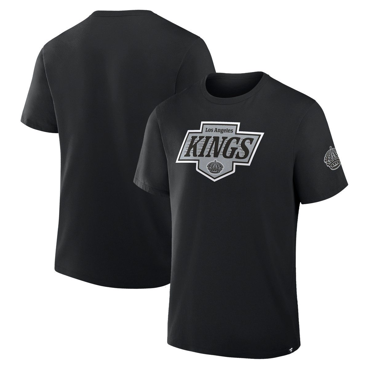Fanatics T-Shirt Fanatics T-Shirt Los Angeles Kings Hat Trick Tee