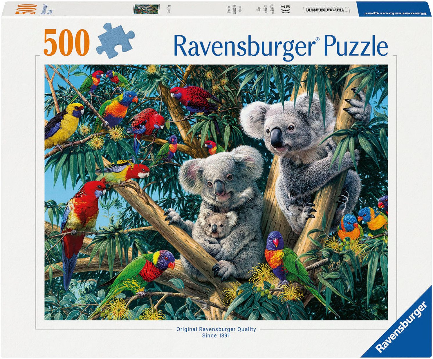 Ravensburger Puzzle Koalas im Baum, 500 günstig online kaufen