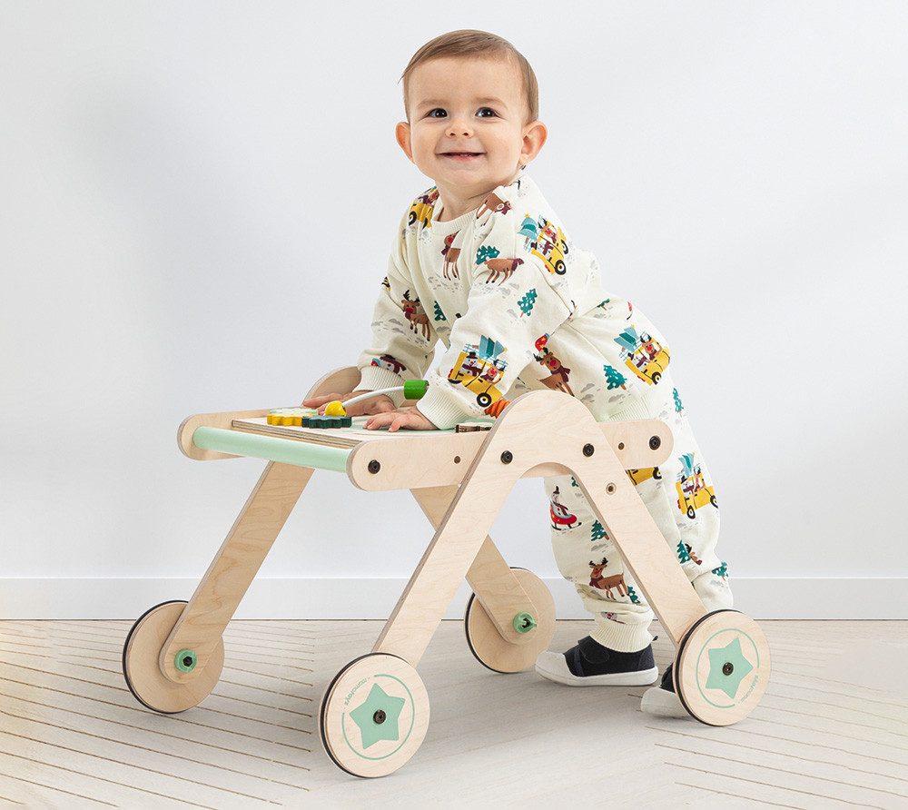 MamaToyz Laufrad Trio WalkMe