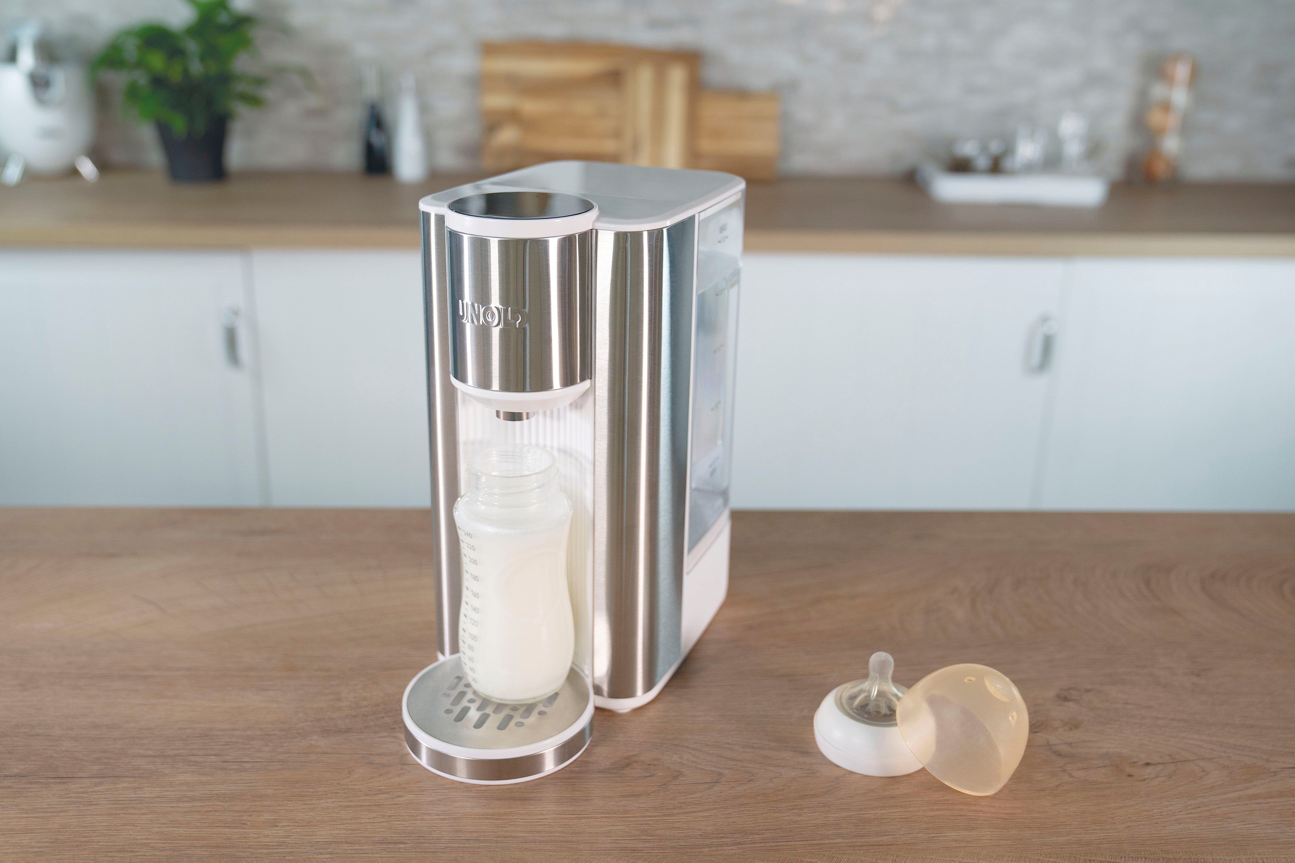 Unold Wasserkocher 18610 EXPRESS HEIßWASSERBEREITER Ava, 2,5 l, 2600 W