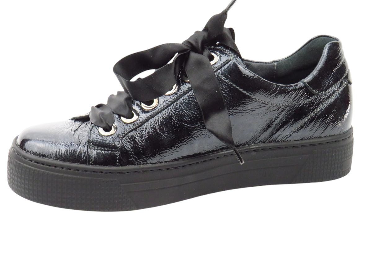 Semler Knautschlack grau/schw. Sneaker günstig online kaufen