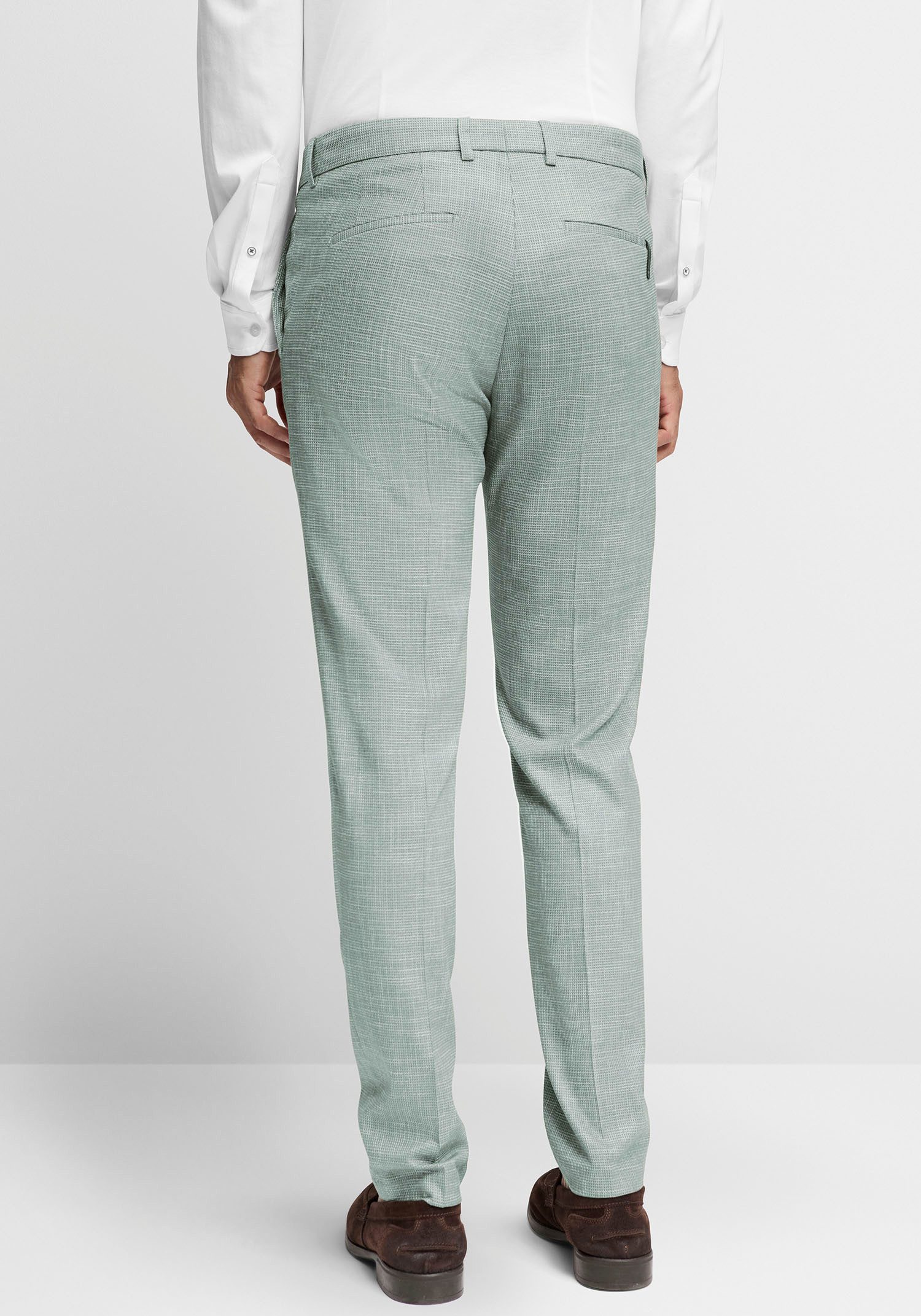 Cinque Anzughose CIBRAVO in dezentem Muster, Slim Fit