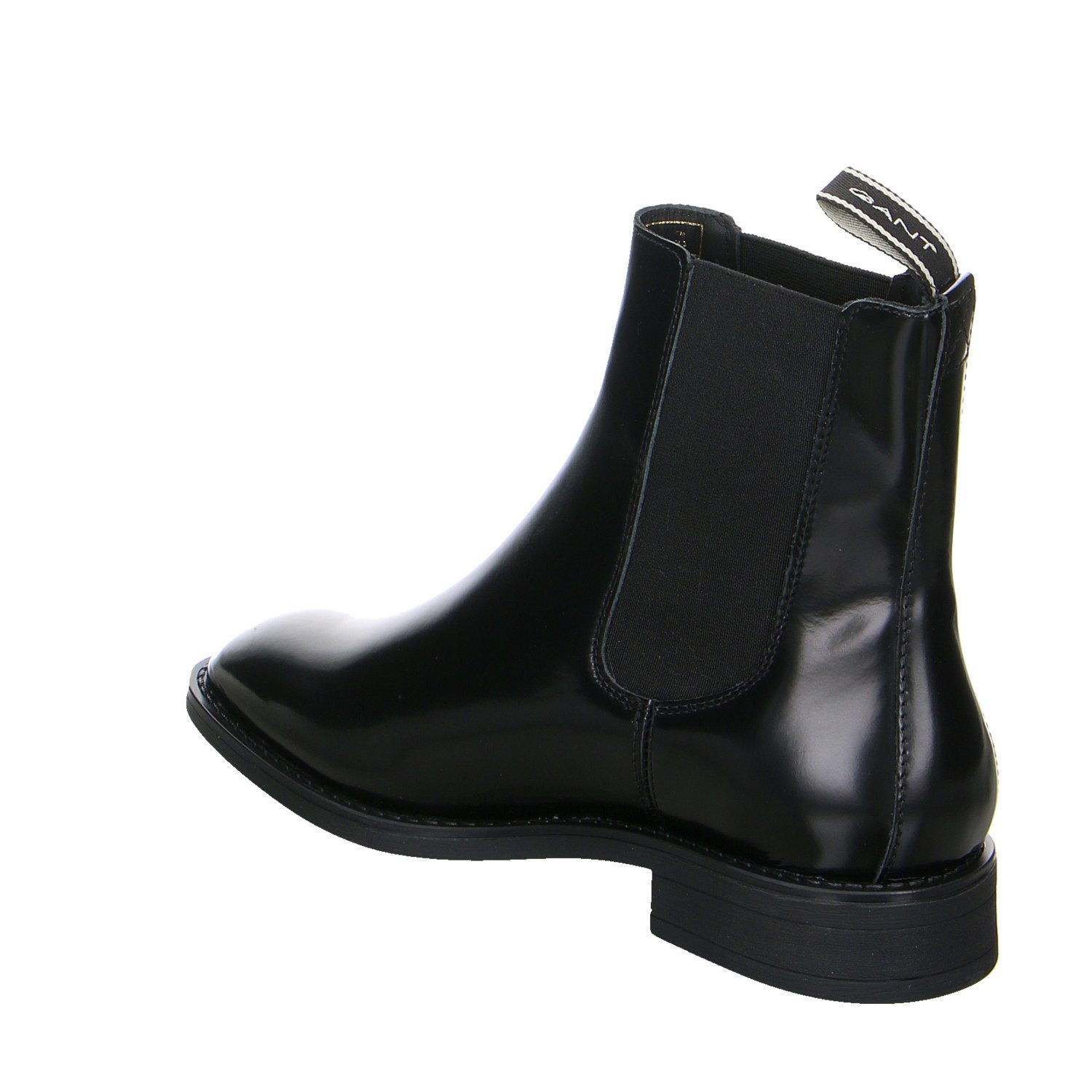 Gant Gant Fayy Chelsea Boot Leder Stiefeletten schwarz Stiefelette
