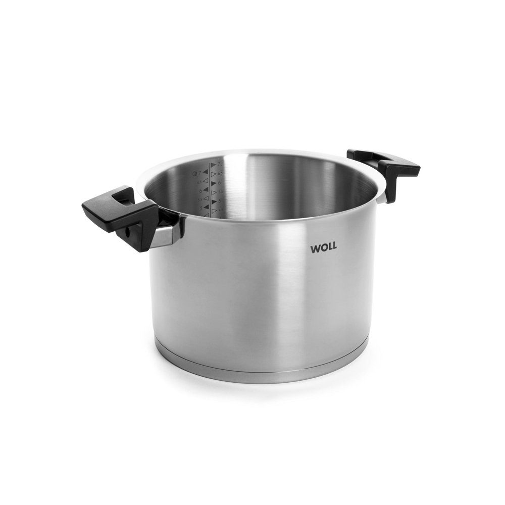 WOLL MADE IN GERMANY Kochtopf Woll Concept Kochtopf mit Deckel, Edelstahl 18/10, Induktionsgeeignet