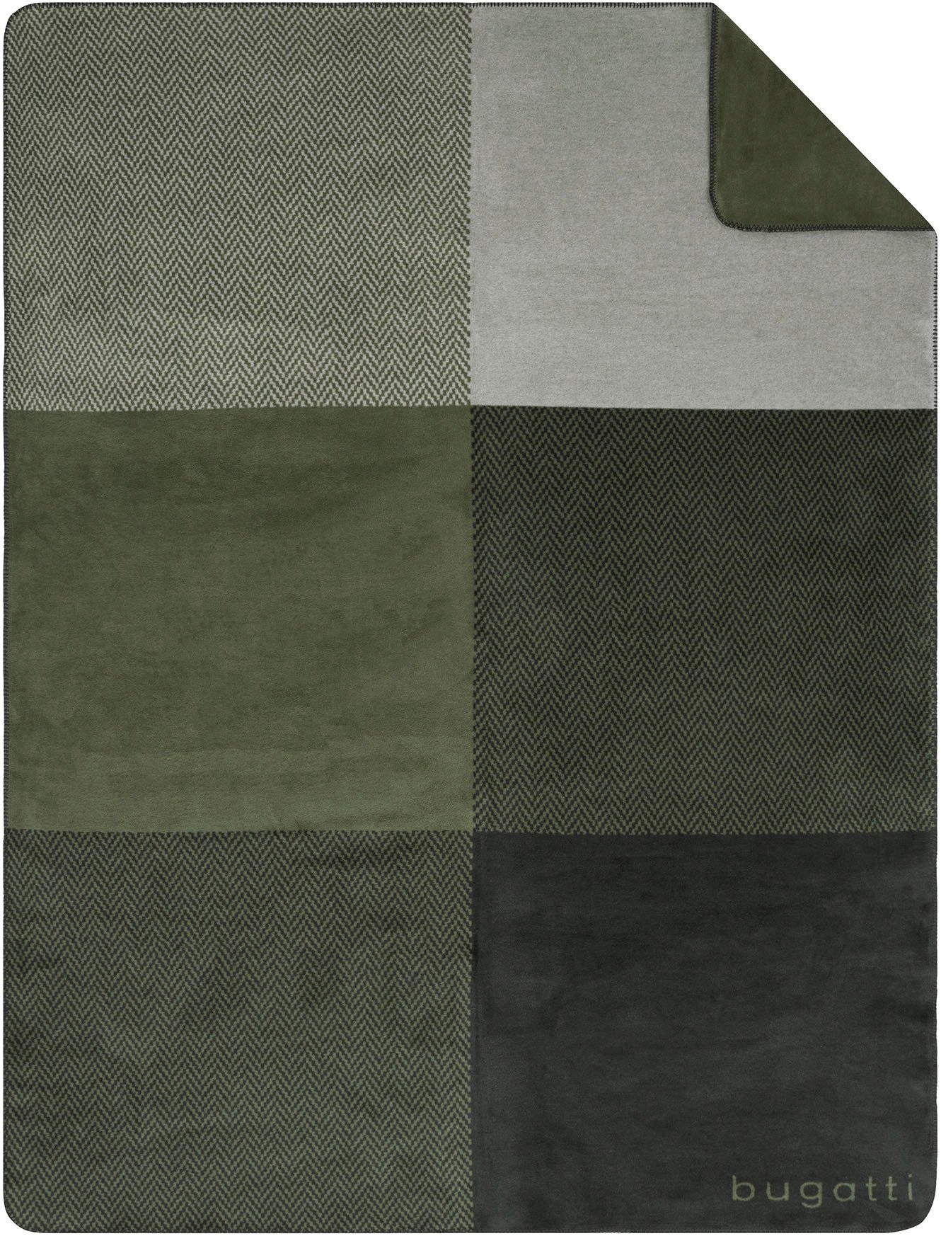 Wohndecke Wohndecke bugatti, bugatti, mit modernem Patchwork-Design