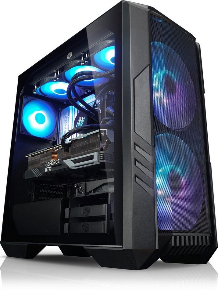 Kiebel Taifun 13 Gaming-PC (Intel Core i7 Intel Core i7-13700KF, RTX 4080, 32  GB RAM, 3000 GB SSD, Wasserkühlung, ARGB-Beleuchtung)