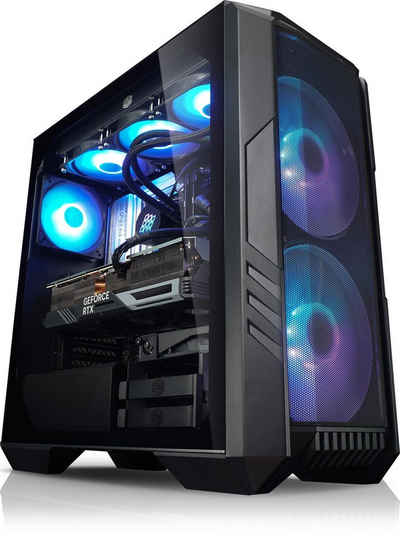 Kiebel Fortress 12 Gaming-PC (Intel Core i9 Intel Core i9-12900KF, RTX 4090, 32 GB RAM, 1000 GB SSD, Wasserkühlung, WLAN, ARGB-Beleuchtung)