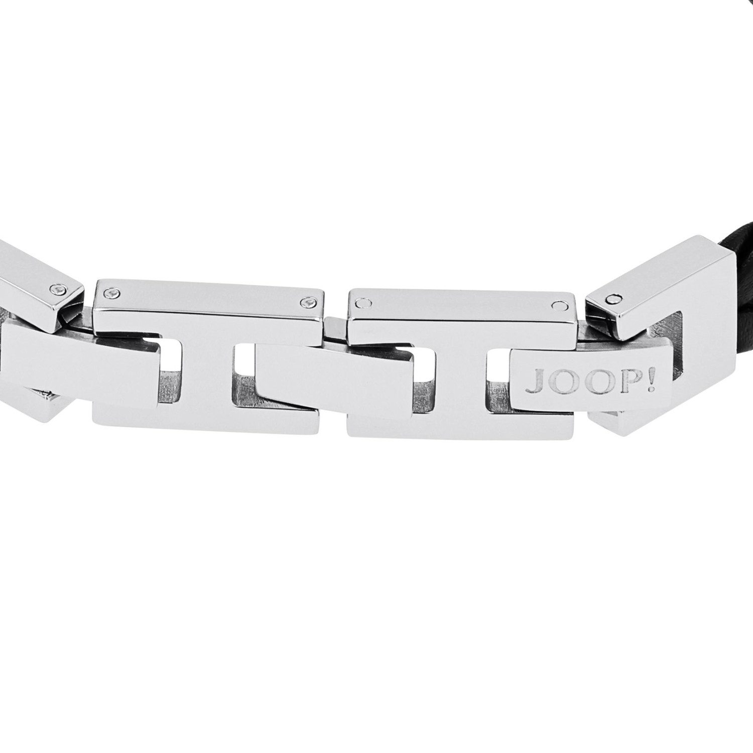 JOOP! Lederarmband, mit Hypersthen