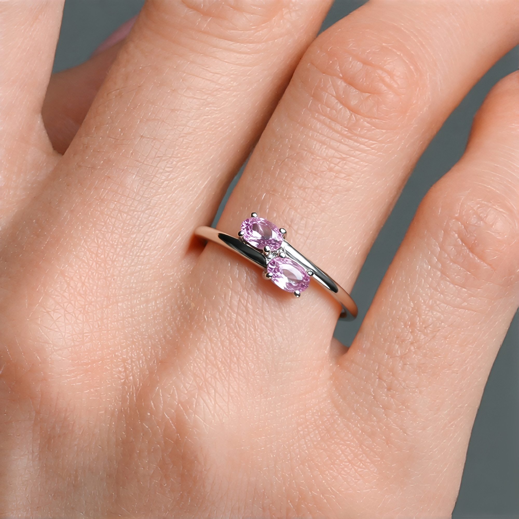 Cavill Silberring Cavill Sterlingsilberring 0,59 ct Kunzit, plattiert, oval günstig online kaufen