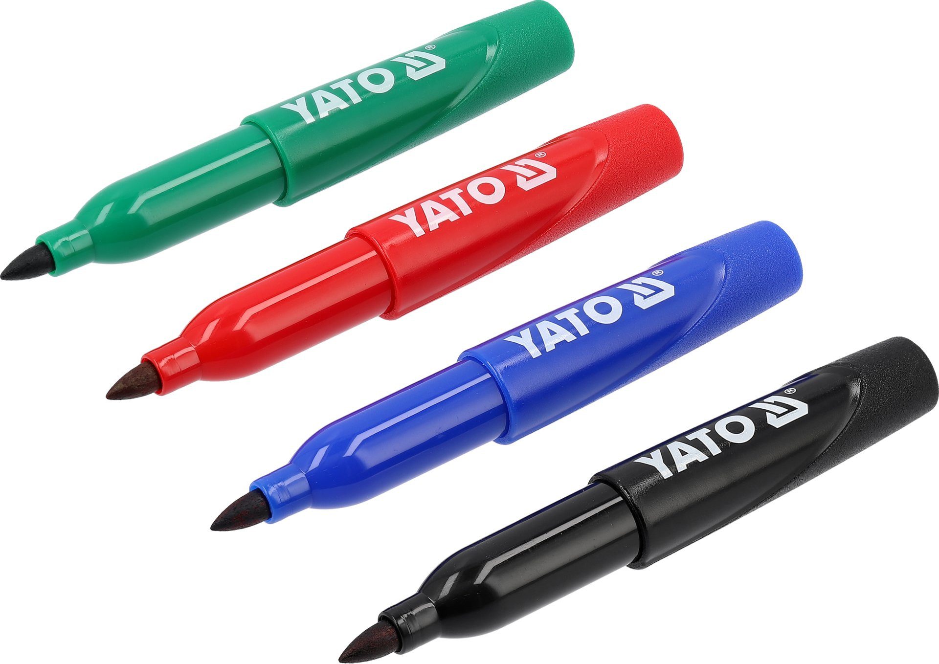 Yato Permanentmarker Technische Mini-Marker Set 4 Farben mit 72 Stück, (Technische Mini-Marker Set 4 Farben mit 72 Stück, 72-tlg., Technische Mini-Marker Set 4 Farben mit 72 Stück)