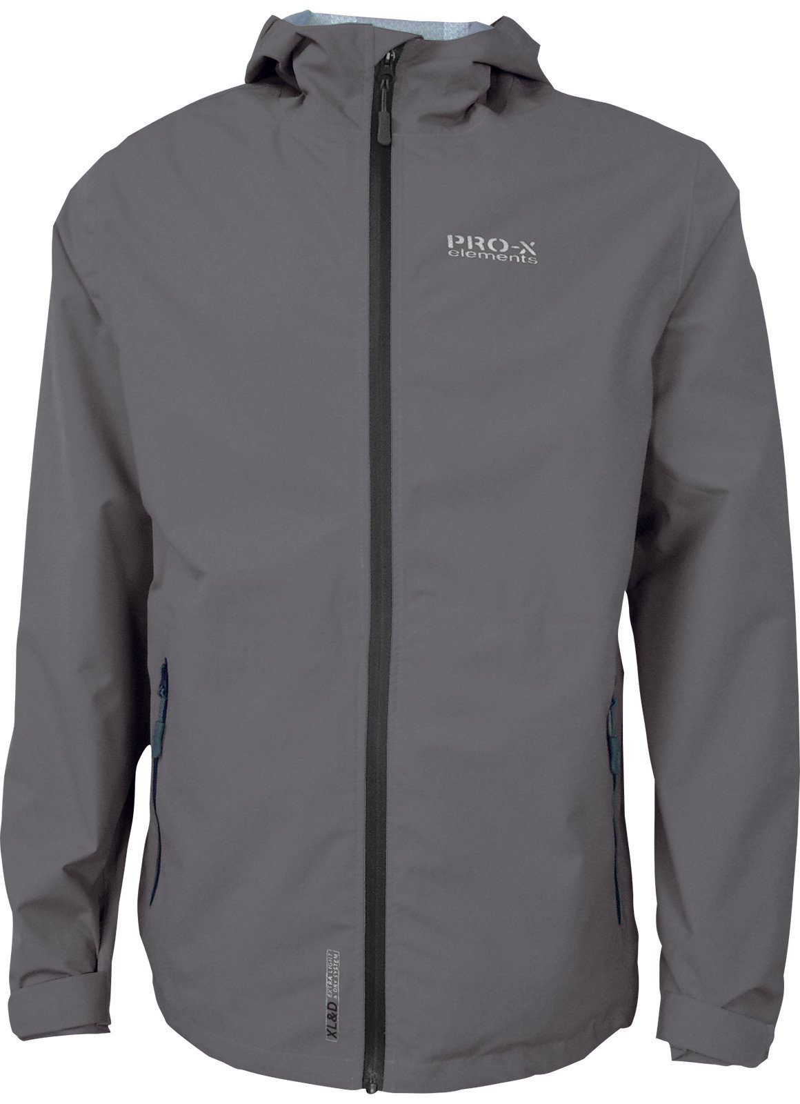 PRO-X ELEMENTS Funktionsjacke BLAKE Wasserdicht TITAN-Grau