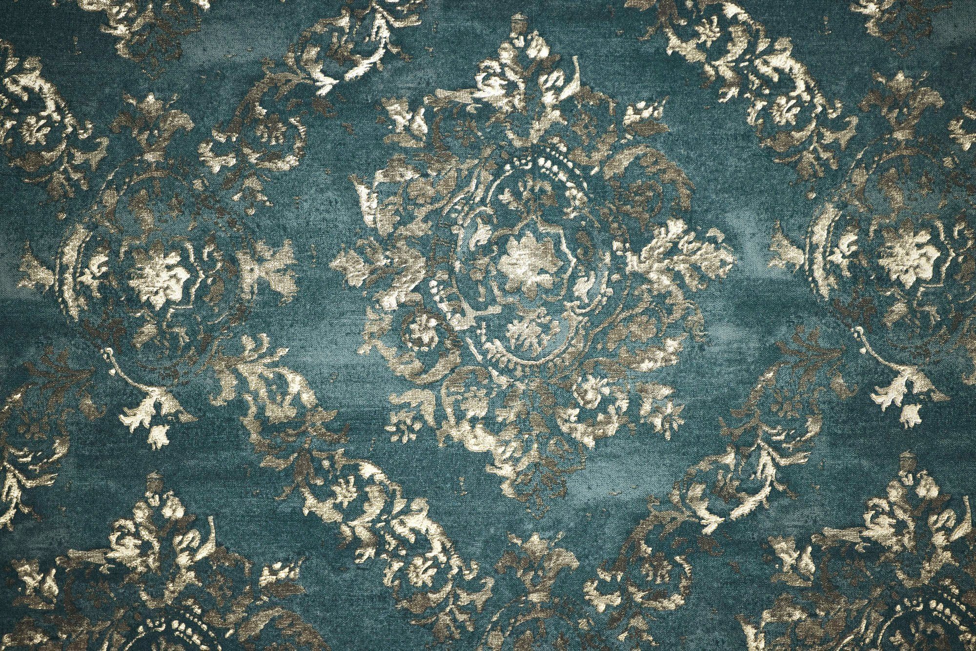 Blaue Ornamente Tapeten online | OTTO kaufen
