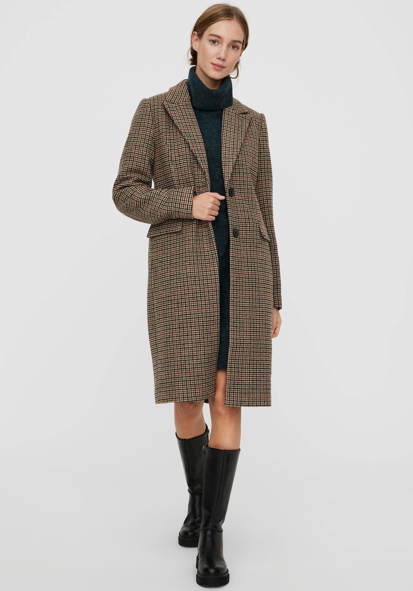 vero moda wool jacket