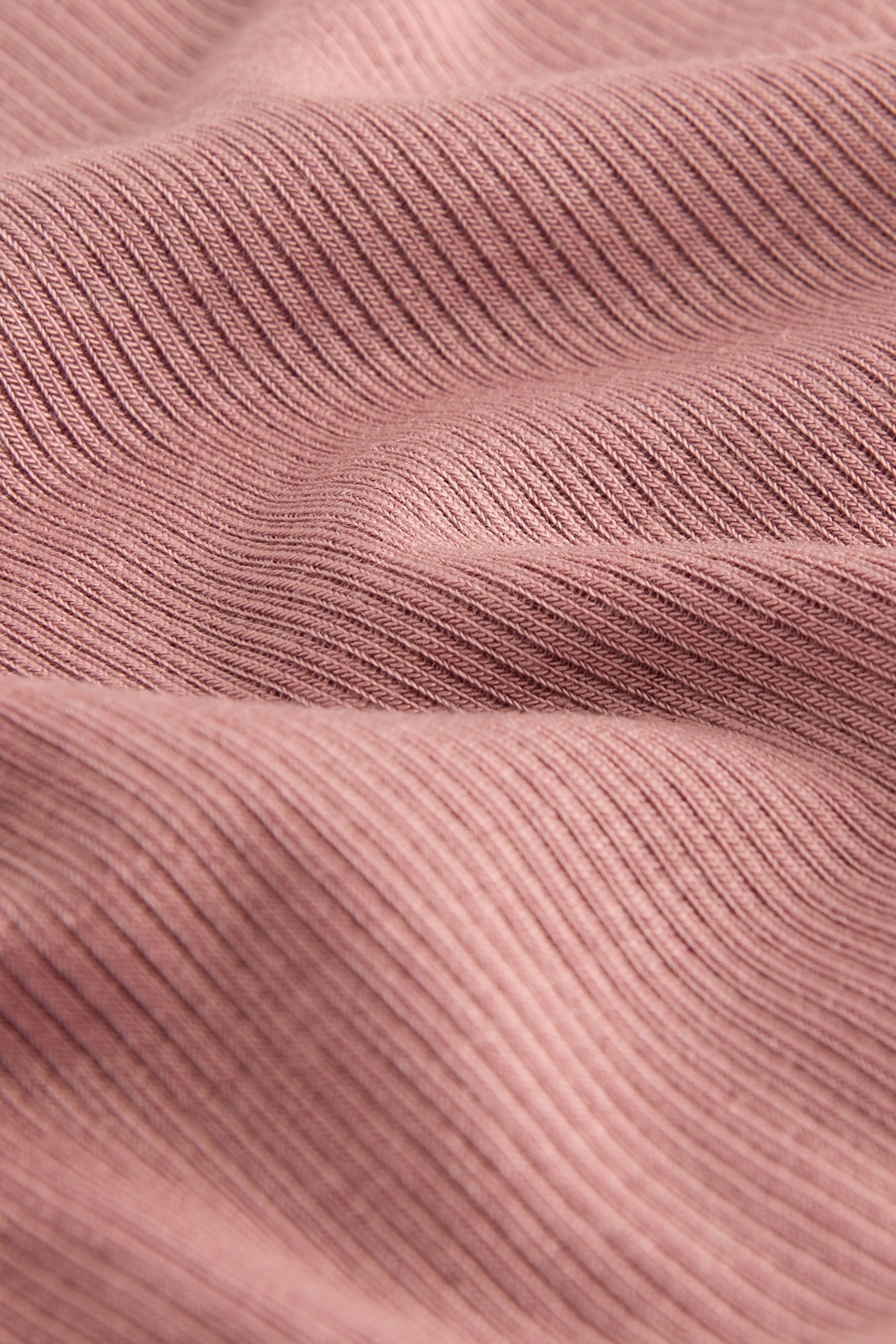 Next 3/4-Arm-Shirt Geripptes Rundhalstop mit ellbogenlangen Ärmeln (1-tlg) günstig online kaufen