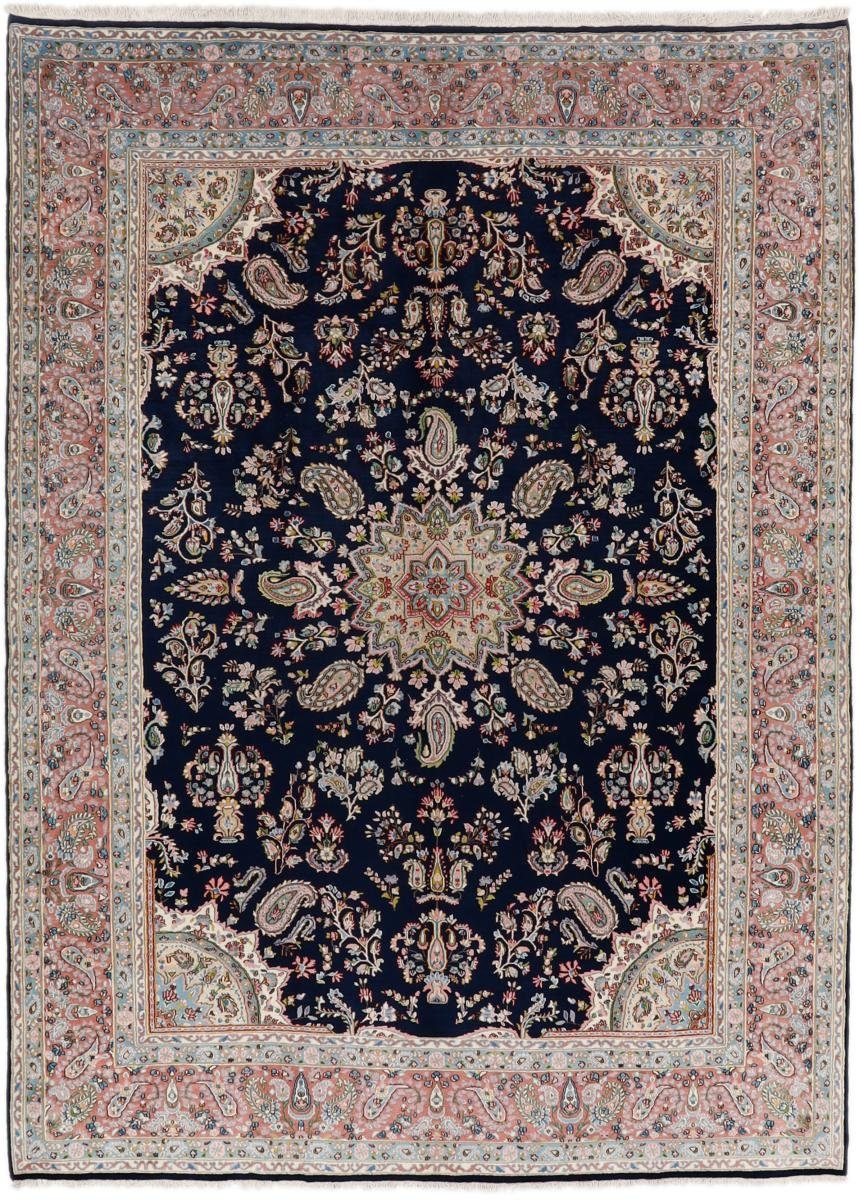 Orientteppich Kerman 277x375 Handgeknüpfter Orientteppich / Perserteppich, Nain Trading, rechteckig, Höhe: 12 mm