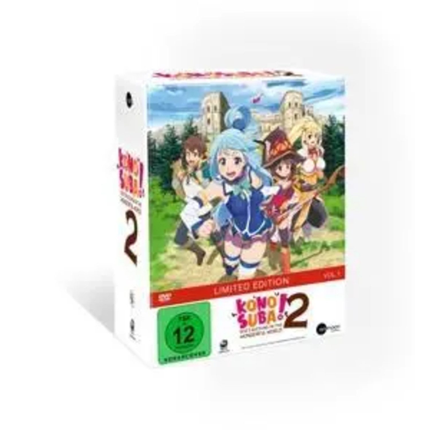 Integral DVD KonoSuba II Vol.1