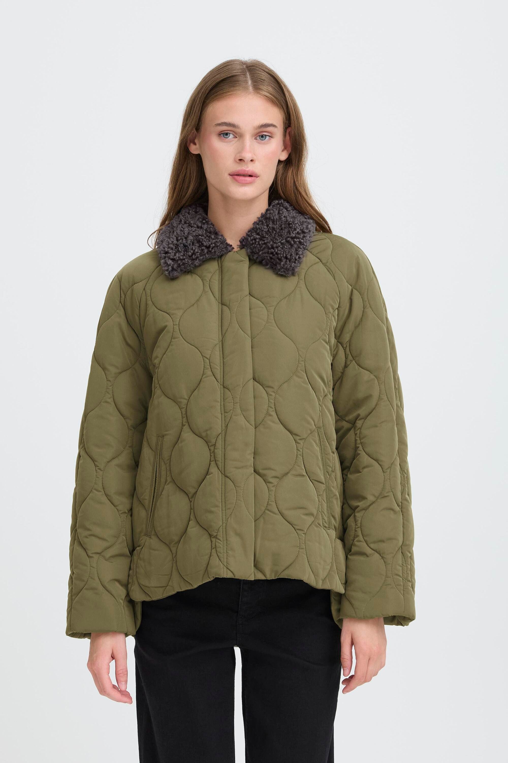 Ichi Wintermantel Jacke IHSONORA