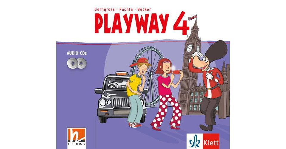 Klett Verlag Hörspiel-CD Playway 4. Ab Klasse 3. Ausgabe für Nordrhein-Westfalen