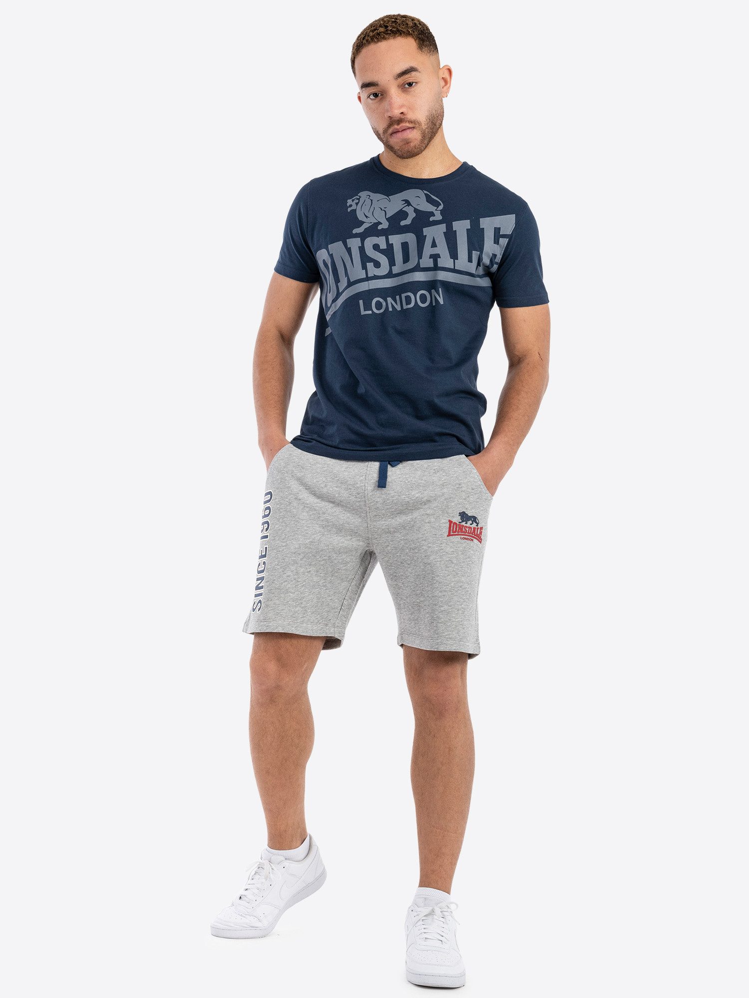 Lonsdale Sweatshorts SKAILL (1-tlg)