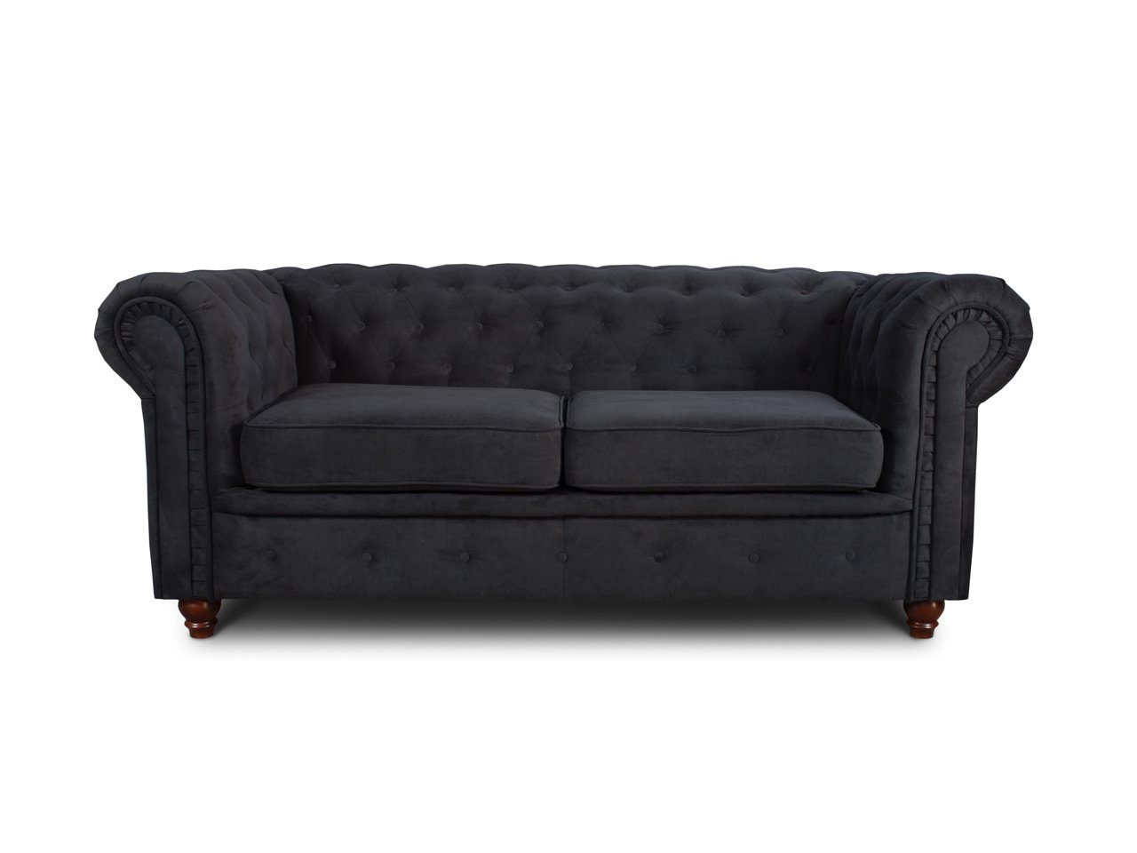 Chesterfield Asti 2, 2-er, Sofa Sofnet Couch Sofa Glamour Sofagarnitur,