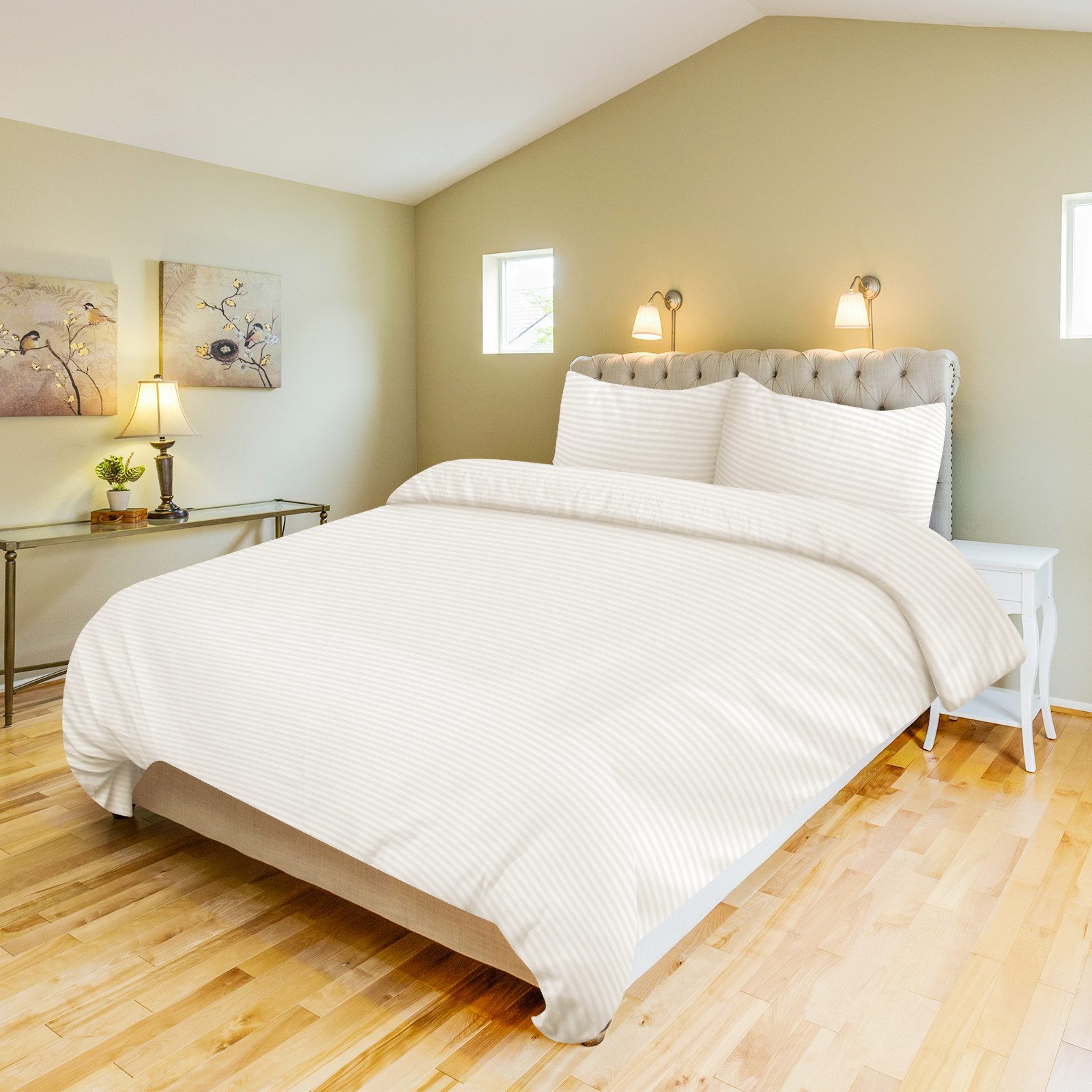 HOMELUX Bettwäsche 220x240 4teilig Bettbezüge 200x220 günstig online kaufen