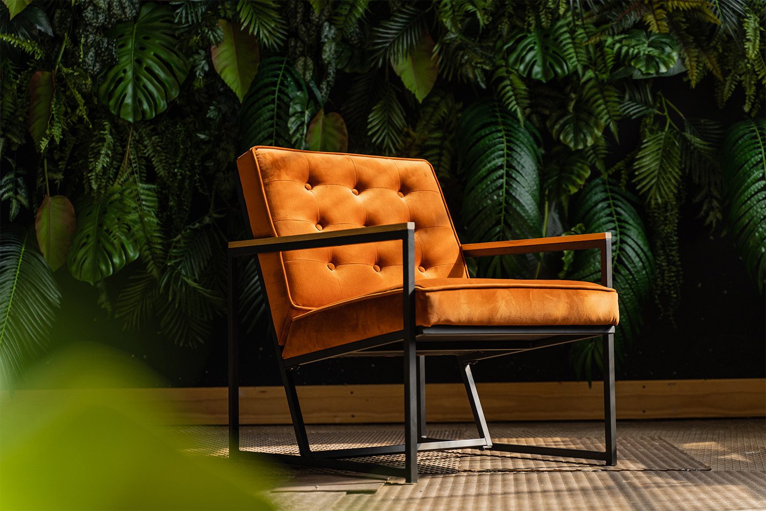 KAWOLA Sessel ARLY, Stoff Velvet verschiedene günstig online kaufen