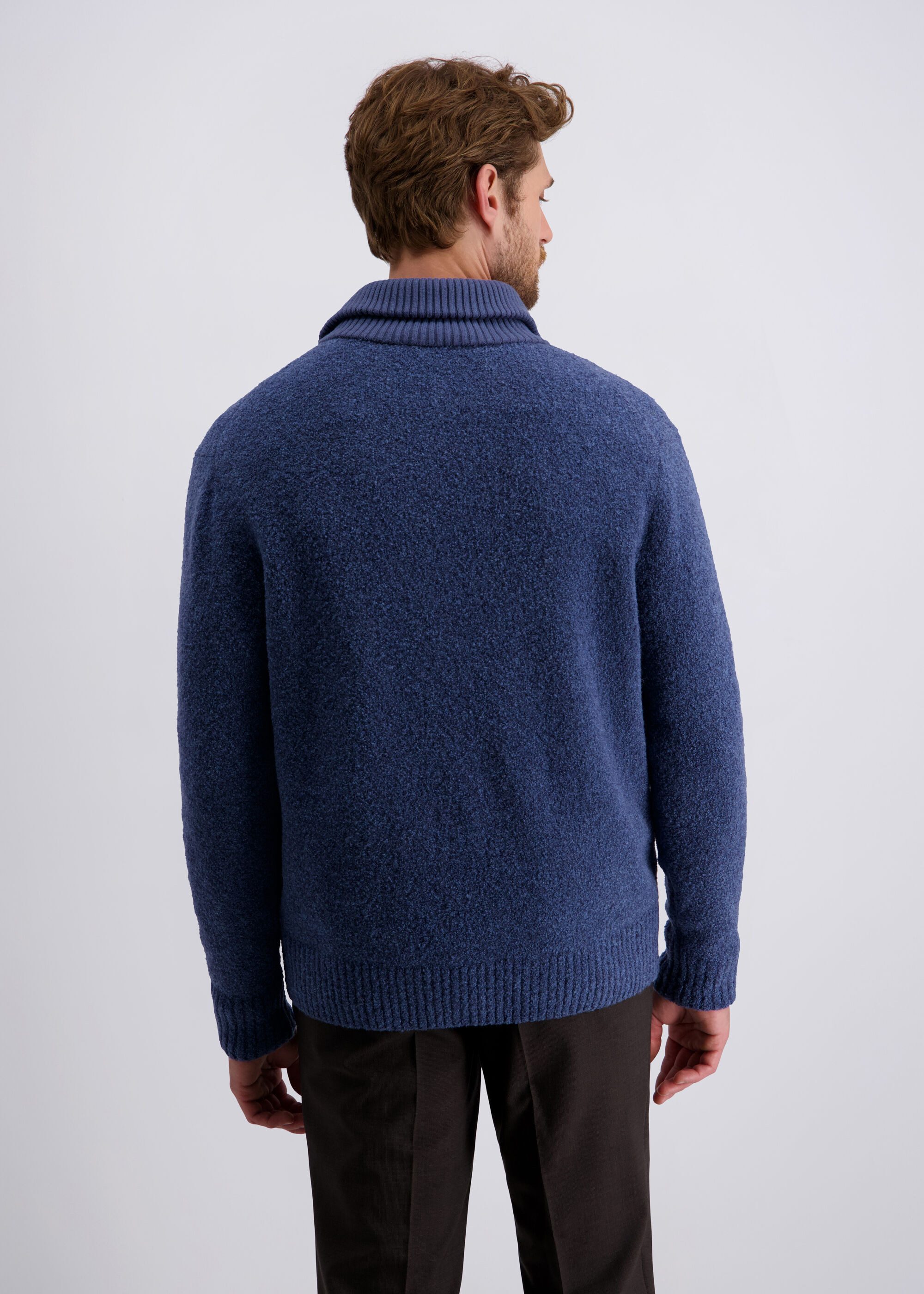 Pierre Cardin Strickpullover mit Reißverschluss