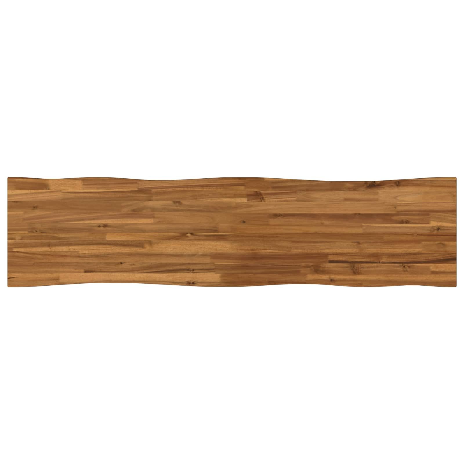 vidaXL Tischplatte Rechteckige Tischplatte 160 x 40 x 3 cm Rechteckig (1 St)