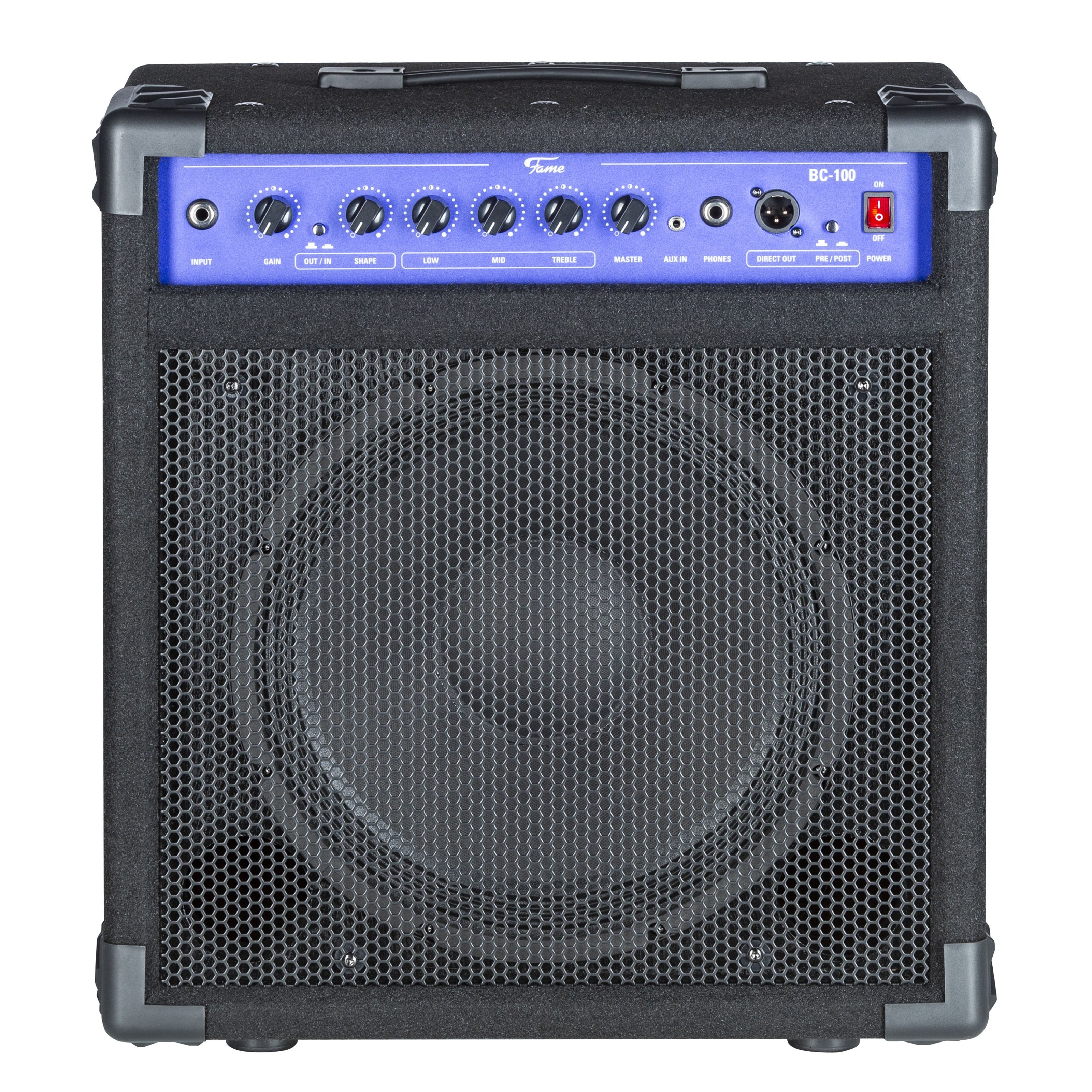 FAME Verstärker (BC-100 Bass Combo - Bass Combo Verstärker)