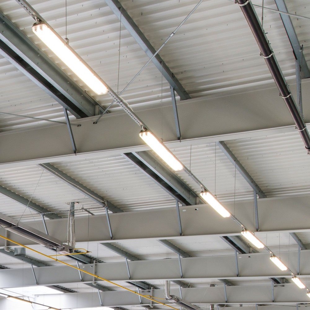 etc-shop Deckenleuchte, LED-Leuchtmittel fest verbaut, Kaltweiß, Tageslicht günstig online kaufen