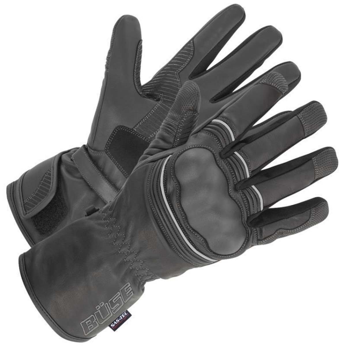 Büse Motorradhandschuhe Büse ST Match Handschuh schwarz motorradhandschuhe für herren