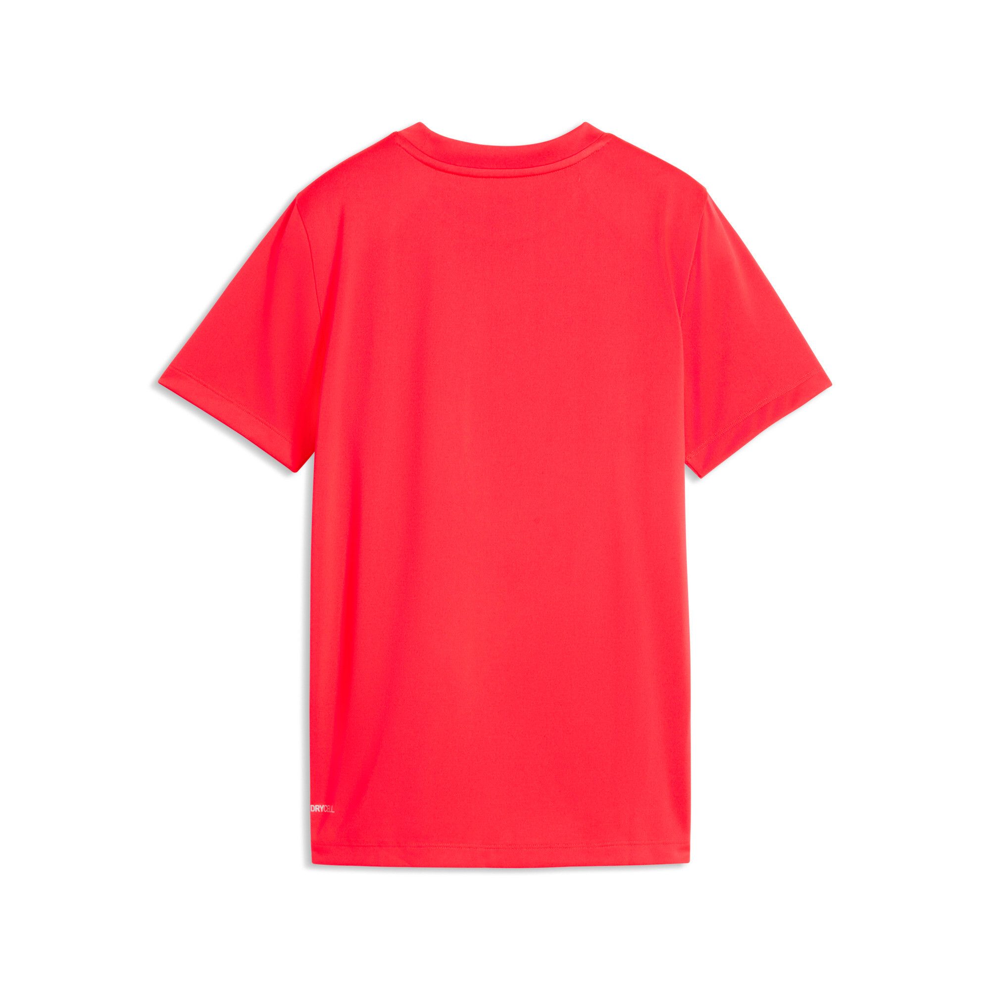 PUMA T-Shirt TAD ESS TEE B ergonomische Schnitte, kurze Ärmel, sportlicher Stil
