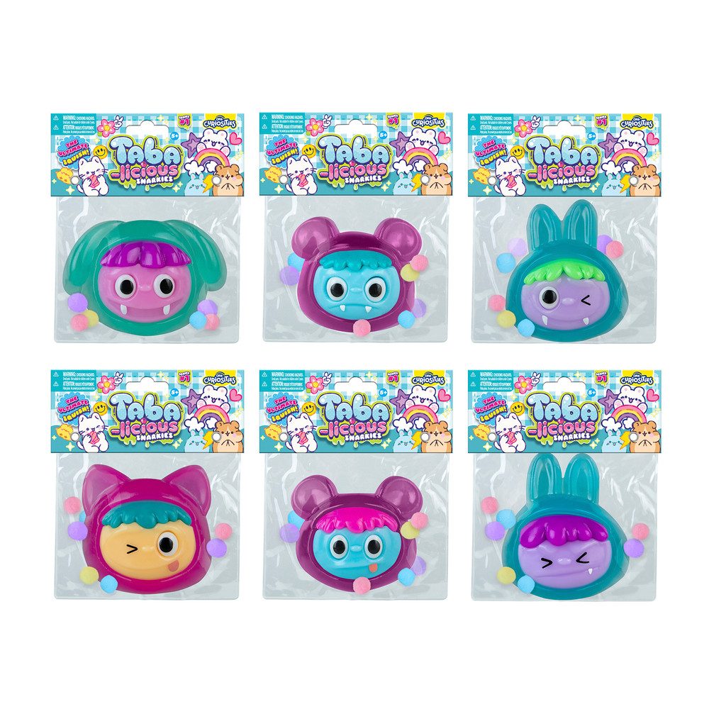 Orb Fidget-Gadget Taba licious - Snarkies - Serie 1 - 1 Stück