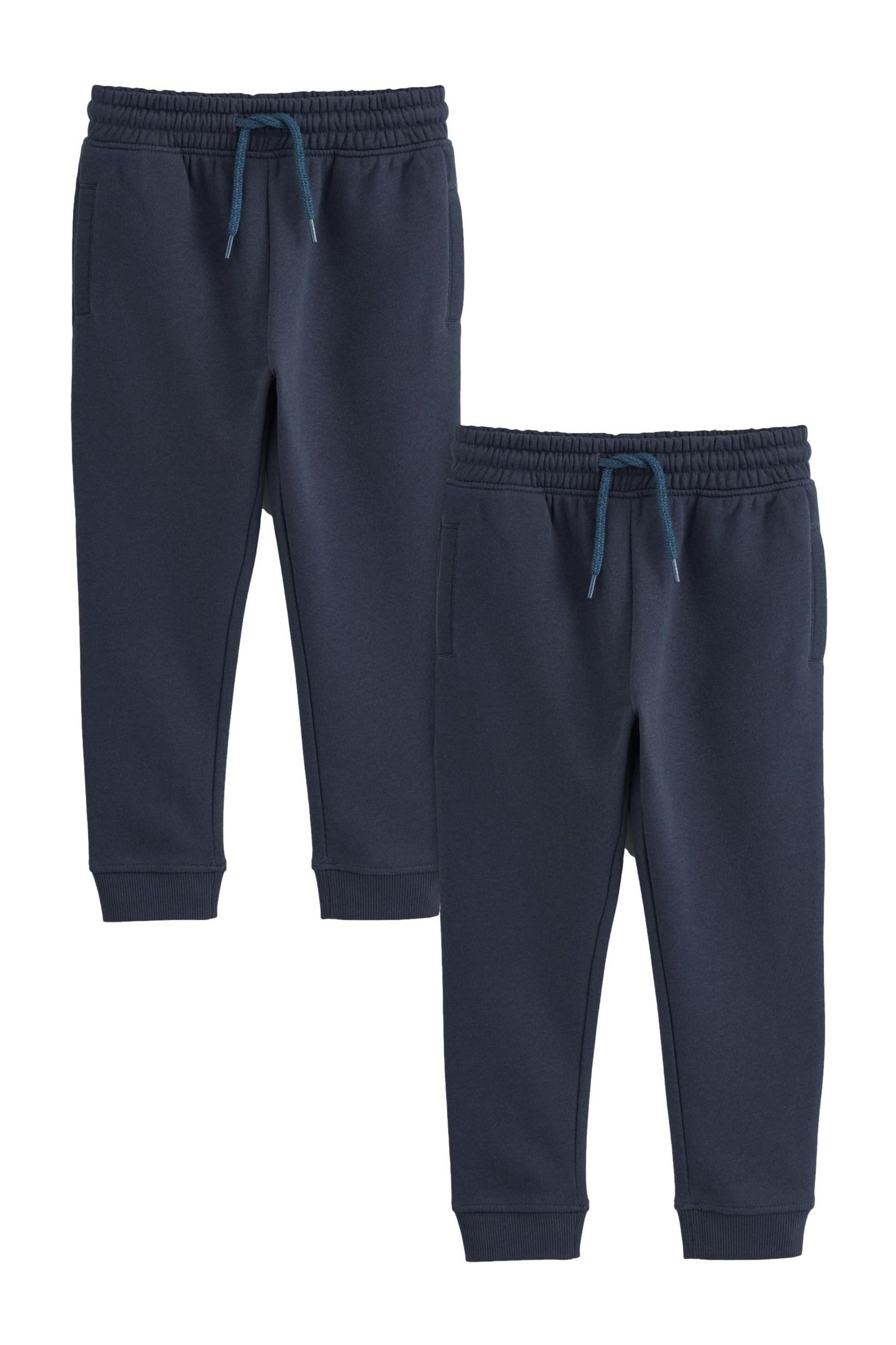 Next Jogginghose Jogginghose im Skinny Fit, 2er Pack (2-tlg)