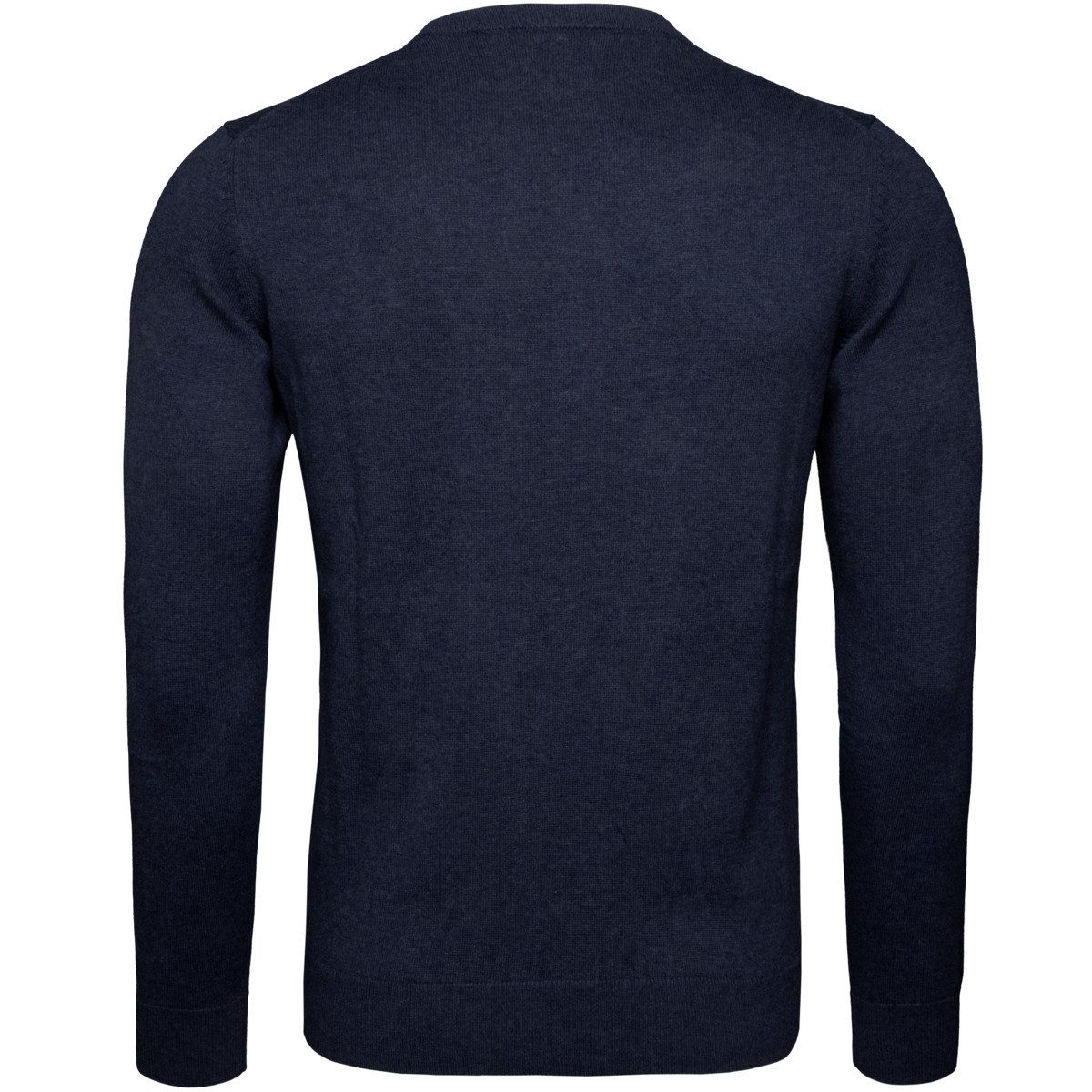 Gant Rundhalspullover Classic Cotton C-Neck Herren günstig online kaufen