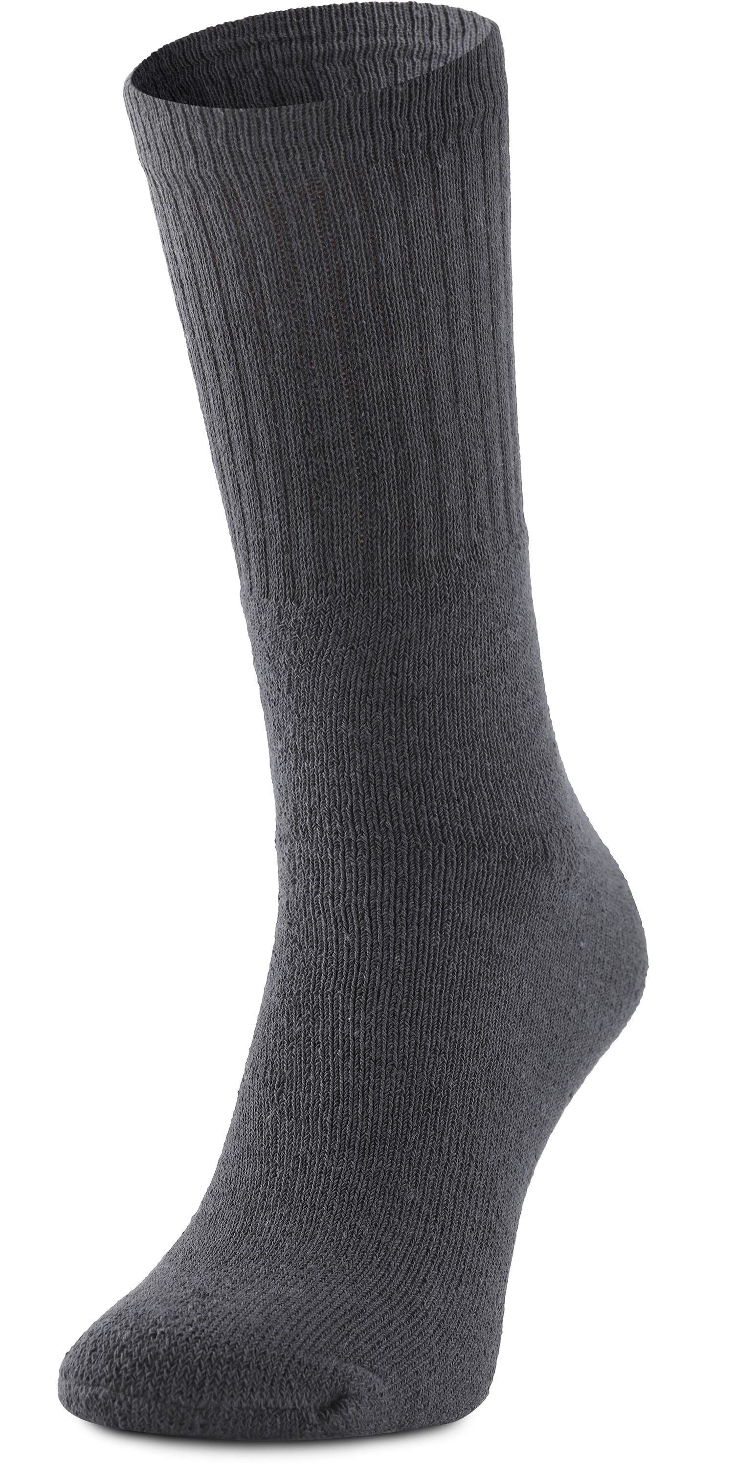 Socken Damen und Herren 5er 10er 20er 30er Pack Socken aus Baumwolle AT007