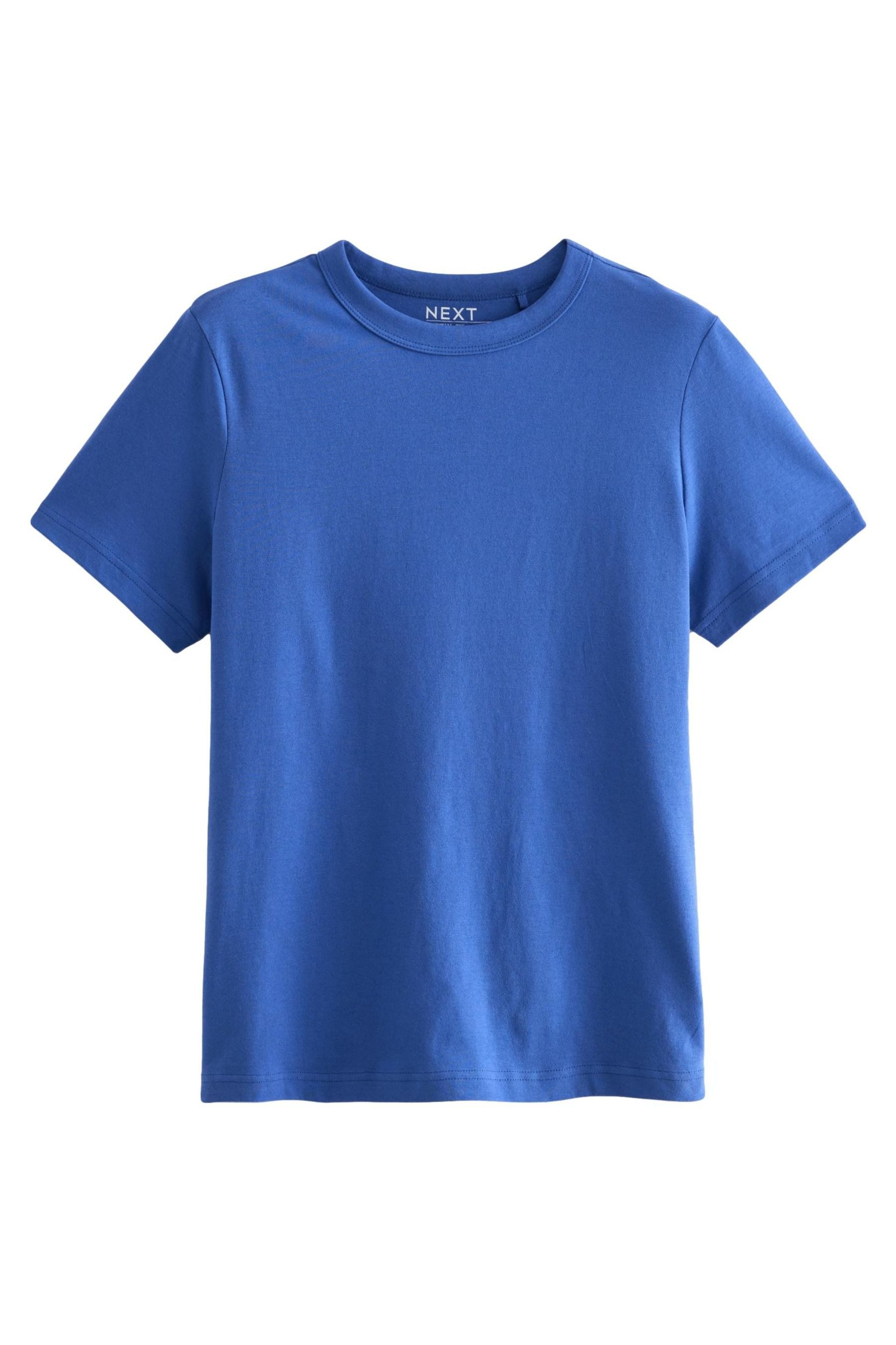 Next T-Shirt Essential Kurzarm-T-Shirt mit Rundhalsausschnitt günstig online kaufen