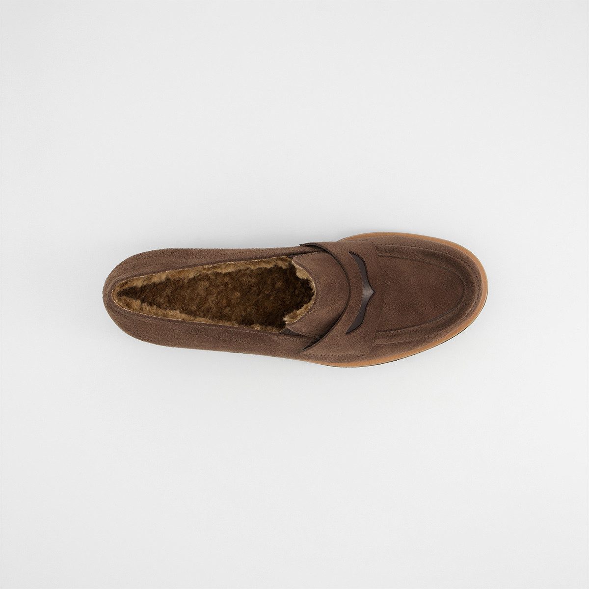 Paul Green Paul Green 1233-002, Warmfutter, Slipper & Mokassin, Braun, Damen Slipper