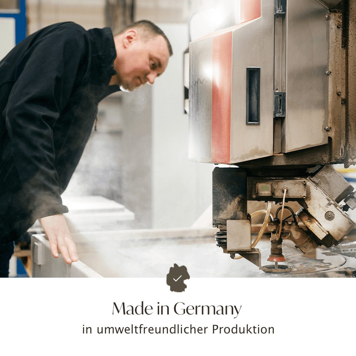 MAGNA Atelier Couchtisch Seoul Marmor Couchtisch, Einzigartige Marmorierung