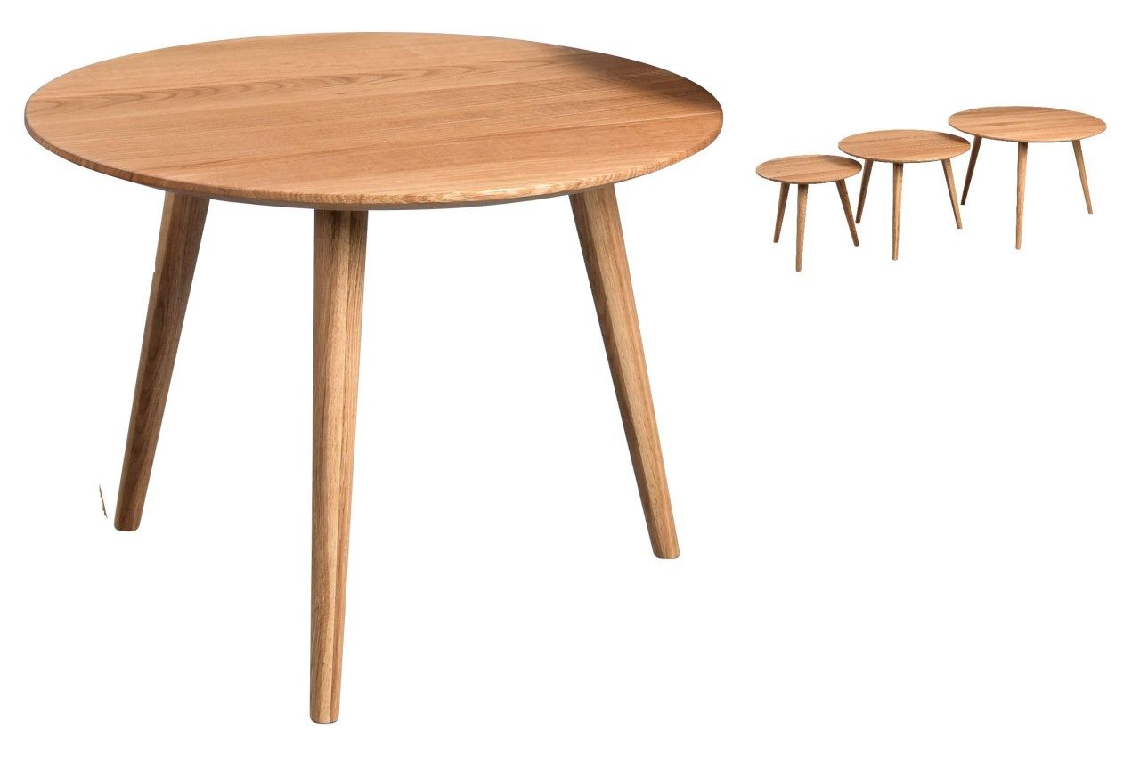 Couchtisch Oslo 2 Holz braun
