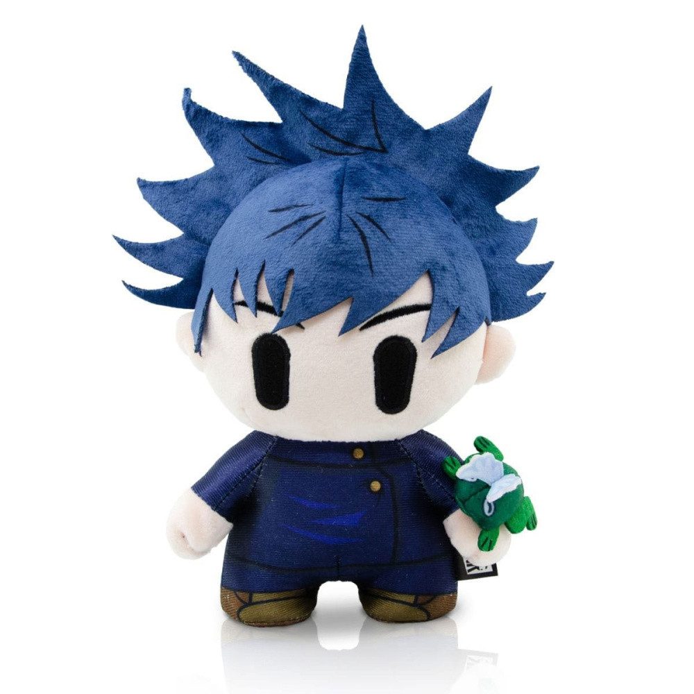 YuMe Toys Plüschfigur Jujutsu Kaisen DZNR Plüschfigur Megumi Fushiguro Cursed Energy Edition