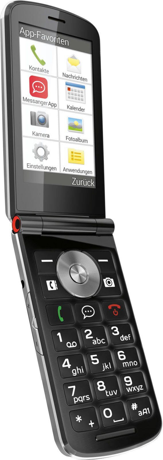 Zoll, emporiaTOUCHsmart.2 Speicherplatz, 8 8 Smartphone Kamera) (8,25 GB cm/3,25 MP Emporia
