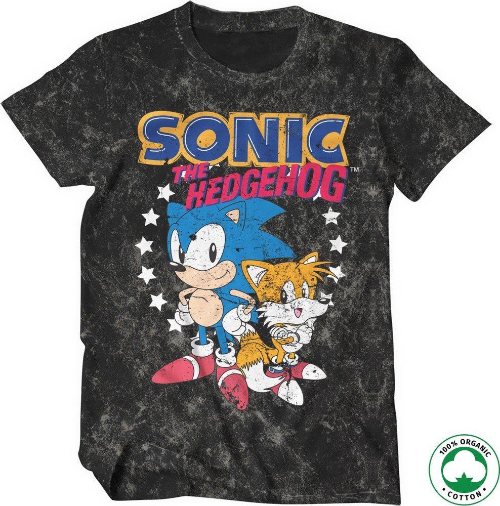 T-Shirt Sonic The Hedgehog