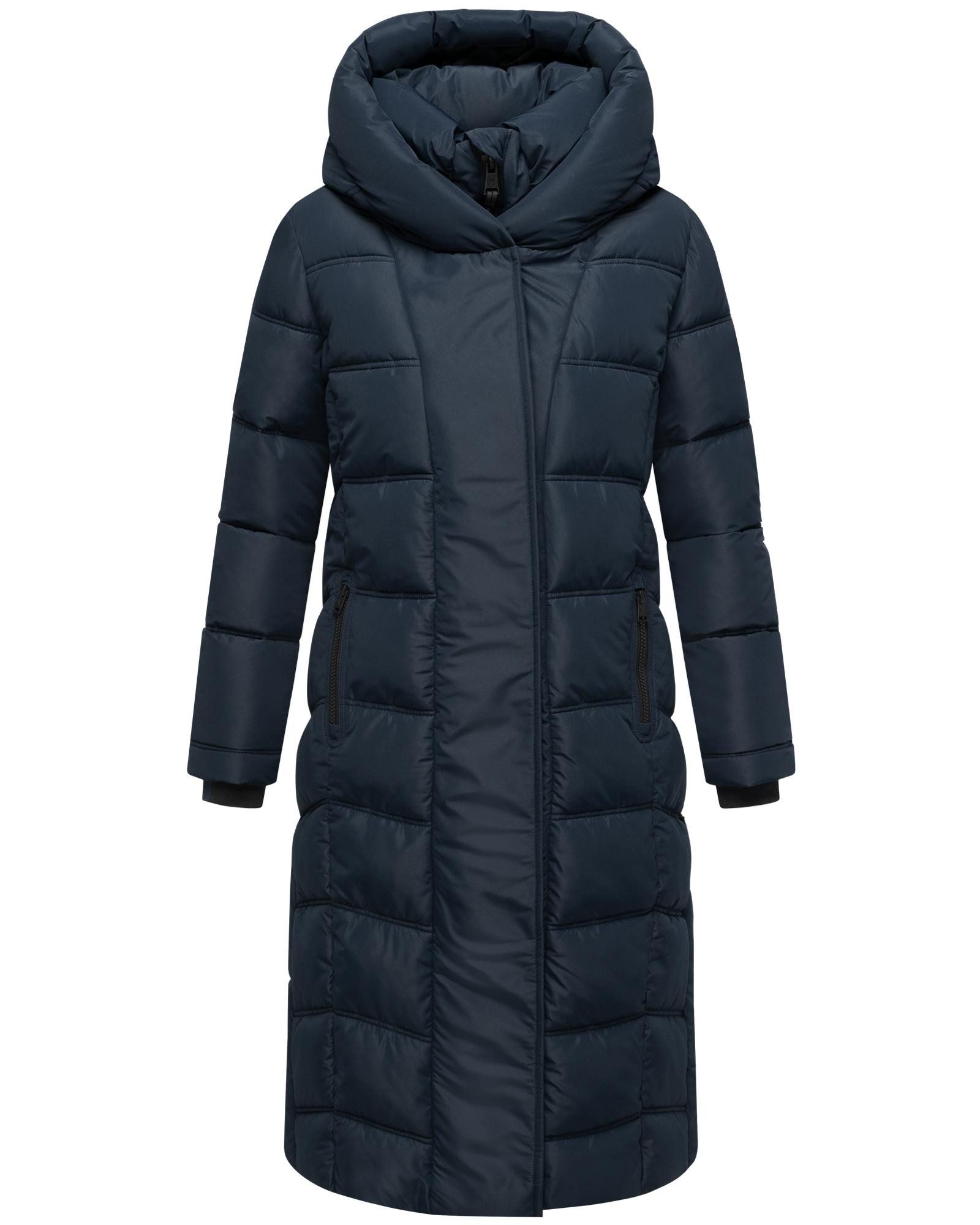 Navahoo Steppmantel Engelsfeder XIV Langer Wintermantel günstig online kaufen