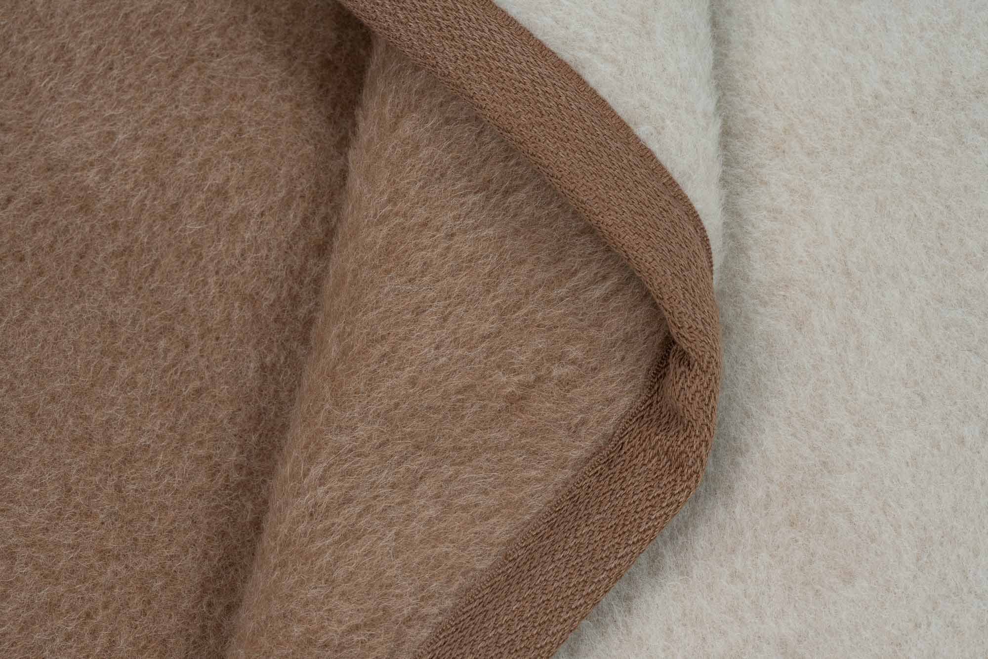 Wohndecke Kuschelige Alpakadecke Arequipa aus einem Alpaka- & Schurwoll Mix, Ritter Decken, Wolldecke, Kuscheldecke, 50% Alpaka, 50% Schurwolle, weitere Größen