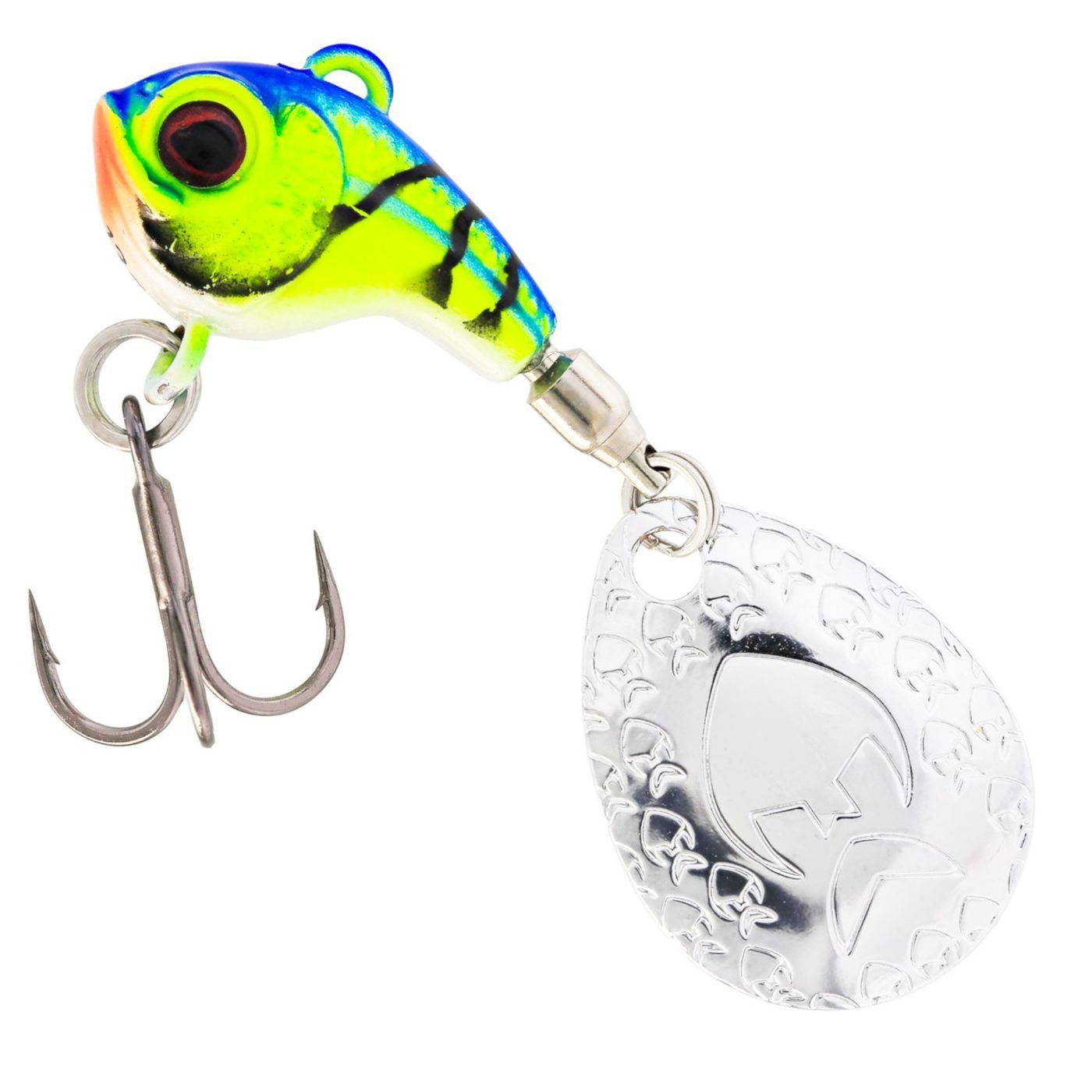 Chartreuse Blue Craw  