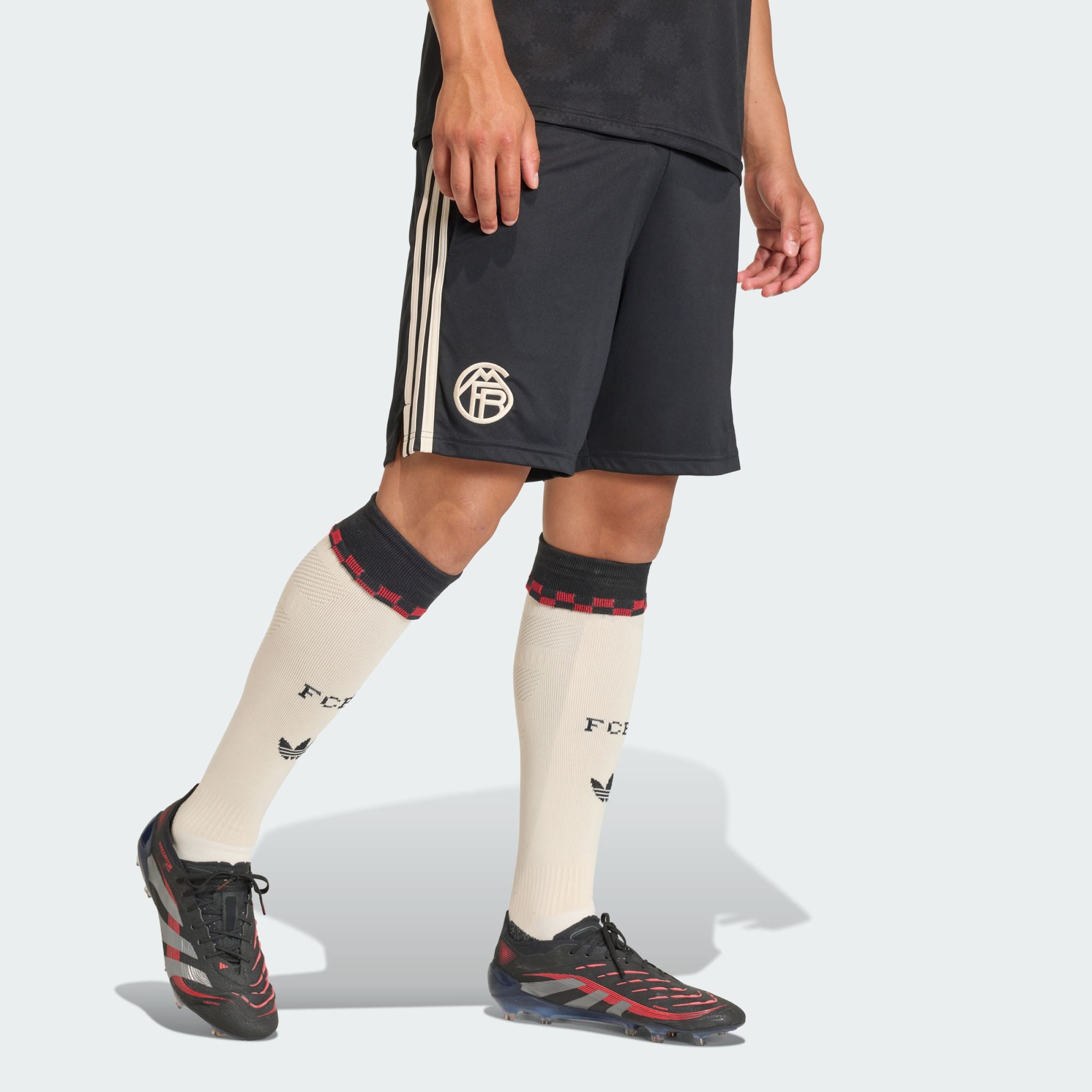 adidas Performance Trainingsshorts FC BAYERN MÜNCHEN 25/26 AUSWEICHSHORTS ( günstig online kaufen